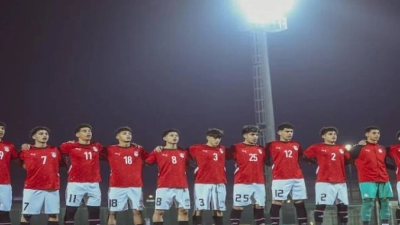 دورة شمال إفريقيا.. ترتيب مجموعة مصر عقب الخسارة أمام المغرب